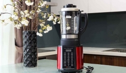 Máy làm sữa hạt - trợ thủ làm sữa hạt đắc lực cho cả gia đình bạn