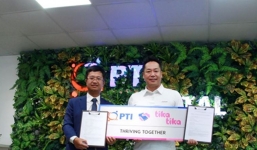 PTI Digital ký kết hợp tác với dịch vụ lái xe hộ TIKA TIKA