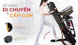 Lợi ích bất ngờ bạn nên biết đến từ máy chạy thể dục