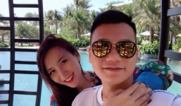 Bà xã Khắc Việt 'vượt cạn' thành công, hạ sinh cặp long phụng