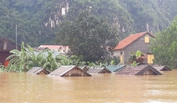 Thành ủy Hà Nội kêu gọi ủng hộ nhân dân các tỉnh miền Trung bị thiệt hại do mưa lũ