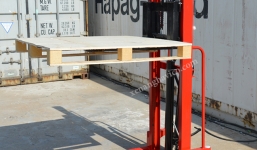 Chi tiết về xe nâng tay cao, thiết bị nâng hạ thủy lực hỗ trợ đắc lực cho doanh nghiệp