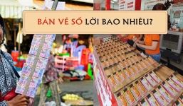Thu nhập của người bán vé số có cao không?