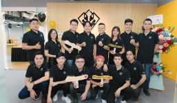 Sói Đen Group khai trương văn phòng mới, nhiều bất ngờ cho thị trường Game online