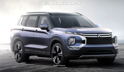 Mitsubishi Outlander 2021 nhá hàng chuẩn bị ra mắt, đối thủ đáng gờm của Honda CR-V và Toyota RAV4