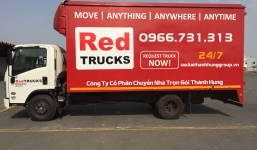 Gói ưu đãi giảm giá 50% dịch vụ chuyển nhà, văn phòng năm 2021 từ công ty Thành Hưng