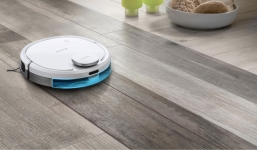 Giảm bớt nỗi lo dọn nhà ngày Tết với giải pháp robot hút bụi