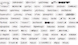 Giới trẻ phát sốt với kiểu tạo tên game hay, độc bằng kí tự đặc biệt