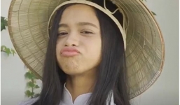 Thêm hình ảnh gây bức xúc của nữ diễn viên gốc Việt mặc áo dài đóng phim JAV