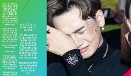 Sự thật phía sau chuyện Ali Hoàng Dương bất ngờ viết tâm thư xin 'ai đó' tha thứ