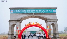 Dự án Tan Duc Eastern Park làm dậy sóng thị trường bất động sản Phổ Yên trong lễ ra mắt chính thức