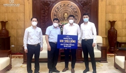 MIDGROUP ủng hộ 600 triệu đồng cho tỉnh Bắc Giang phòng, chống dịch Covid – 19