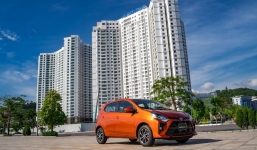 Mua Toyota Wigo ngay hôm nay nhận ngay gói quà tặng 20 triệu đồng