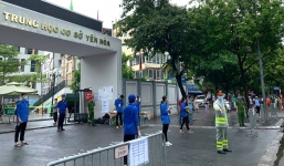 Bảo đảm an toàn phòng, chống dịch tại các điểm thi