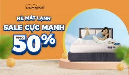 Chào hè mát lạnh - Đệm Xinh sale cực mạnh
