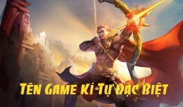 Xu hướng tạo kí tự đặc biệt tên game mới