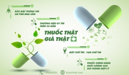 Cửa hàng Thuốc Thật - Địa chỉ mua thuốc online chính hãng tại Hà Nội 