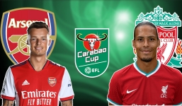 Nhận định Arsenal vs Liverpool (2h45 21/01/2022) Vòng bán kết EFL Cup: Thử thách bản lĩnh
