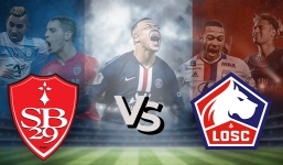 Nhận định Brest vs Lille (23h 22/1/2022) vòng 22 Ligue 1: Nối dài niềm vui