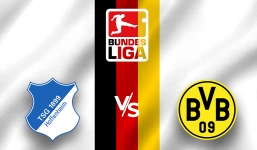 Nhận định Hoffenheim vs Dortmund (21h30 22/01/2022) vòng 20 Bundesliga: Ba điểm nảy lửa