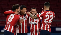 Nhận định Atletico Madrid vs Levante (1h 17/02/2022) vòng 21 La Liga: Trở lại top 4