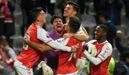 Nhận định Sporting Braga vs AS Monaco (3h 11/03/2022) vòng 1/8 Europa League: Chuyến làm khách khó khăn
