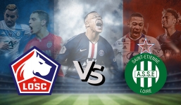 Nhận định Lille vs St Etienne (3h 12/03/2022) vòng 28 Ligue 1: Lợi thế sớm của Les Dogues