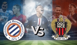Nhận định Montpellier vs Nice (23h 12/03/2022) vòng 28 Ligue 1: Giữ vững vị thế