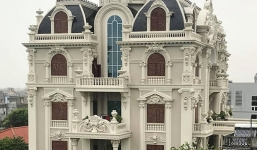 Nhìn lại tòa lâu đài xây được 10 năm của cô dâu 100 cây vàng