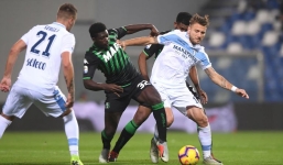 Nhận định Lazio vs Sassuolo (23h 02/04/2022) vòng 31 Serie A: Kẻ ngáng đường