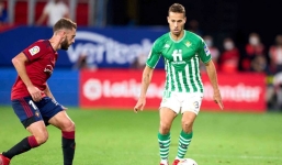 Nhận định Real Betis vs Osasuna (21h15 02/04/2022) vòng 30 La Liga: Tiếp đón Los Rojillos