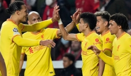 Nhận định Liverpool vs Benfica (2h 14/04/2022) tứ kết Champions League: Tiến vào bán kết