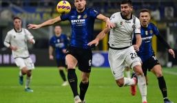 Nhận định Spezia vs Inter Milan (0h 16/04/2022) vòng 33 Serie A: Trở lại ngôi đầu