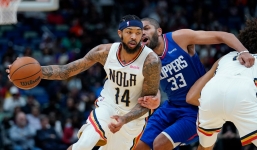 Nhận định Los Angeles Clippers vs New Orleans Pelicans (09h00 ngày 16/04/2022) Giải Bóng Rổ Nhà Nghề Mỹ NBA 2022