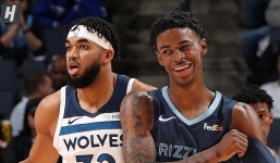 Nhận định Memphis Grizzlies vs Minnesota Timberwolves (02h30 ngày 17/04/2022) Giải Bóng Rổ Nhà Nghề Mỹ NBA 2022