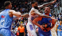 Nhận định Real Madrid vs Río Breogán (17h30 ngày 17/04/2022) Giải Bóng Rổ Nhà Nghề Tây Ban Nha Liga ACB 2022