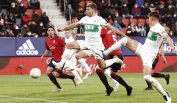 Nhận định Elche vs Osasuna (19h 01/05/2022) vòng 34 La Liga: Cuộc chiến cân bằng