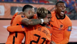 Nhận định Wales vs Hà Lan (1h45 09/06/2022) vòng 2 Nations League: Tiếp tục thăng hoa