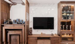 Những lưu ý khi thiết kế thi công nội thất chung cư cao cấp