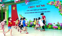 Trường mầm non được tuyển sinh bổ sung đến khi đủ chỉ tiêu