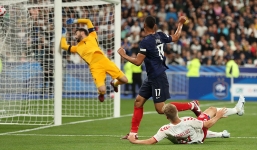 Nhận định Đan Mạch vs Pháp (1h45 26/09/2022) vòng 6 Nations League: San bằng kỷ lục?