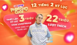 24h Live Phiên Chợ Cuối đạt 3 triệu views - lập kỷ lục cao nhất từ trước tới nay trên TikTok Shop 