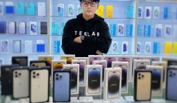 Lê Hoàng Sơn - Cậu bé năng động và đầy nhiệt huyết trong kinh doanh bán điện thoại