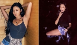 Hwa Sa (MAMAMOO) bị chỉ trích phản cảm với động tác nhạy cảm ngay trên sân khấu