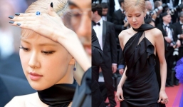 Rosé (BLACKPINK) gây sốt với vibe 'nàng thơ điện ảnh', chiếm trọn spotlight tại thảm đỏ Cannes 76