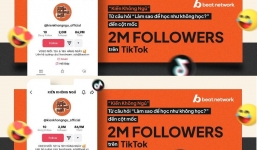 'Kiến Không Ngủ' - Từ câu hỏi 'Làm sao để học như không học?' đến cột mốc 2M Followers trên TikTok