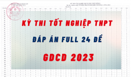 Đáp án đề thi môn GDCD kỳ thi tốt nghiệp THPT 2023 tất cả các mã đề: Full 24 mã đề, cực nhanh - cực chính xác