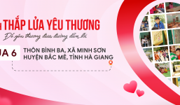 Hành trình thắp lửa yêu thương mùa 6: Khởi công dự án cầu phục vụ 400 hộ dân tại Hà Giang