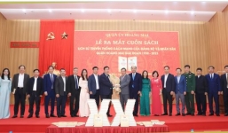 Ra mắt cuốn sách “Lịch sử truyền thống cách mạng của Đảng bộ và Nhân dân quận Hoàng Mai, giai đoạn 1930 - 2023” 