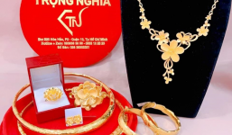 Khám phá những mẫu trang sức đang được chị em “săn lùng” tại tiệm vàng Trọng Nghĩa
